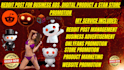 do reddit post for business ads coin digital store stan store onlyfans chatter