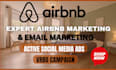 do airbnb promotion and marketing, SEO listing vrbo marketing to boost revenue