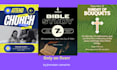 create church flyer designs events