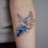 create a watercolor tattoo design