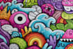 create clean and unique doodle art designs