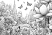 make awesome coloring book pages