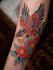 do  an abstract black tattoo design