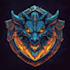 custom fantasy game logo