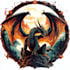 custom fantasy game logo