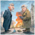 draw political cartoon and comic strip
