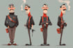 design awesome cartoonish original characters
