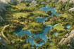 draw fantasy map illustration
