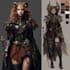 design a fantasy, dark fantasy character concept