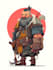 draw 2d game character illustration