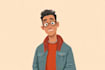 create cartoon character or avatar in vectors