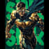 build scifi, , superhero character design
