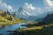 design unique fantasy worlds and landscapes