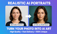 create hyper realistic ai images of yourself