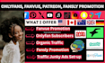 boost subs onlyfans promotion, ai fanvue promotion, ai model fanvue chatter