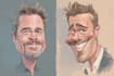 draw caricatures from photos