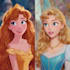 draw you as a disney princess