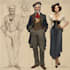 do characters, illustrations, conceptart