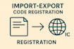 register your trademark, fssai, import export code