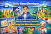 create a unity 2d or unity 3d game as a professional unity developer