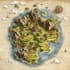 create custom fantasy map illustration