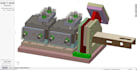 design 3d mechanical parts and molds using solidworks