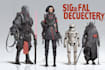 design your sci fi and star wars character