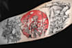 draw your favorite anime as a tattoo