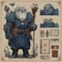 draw your custom dnd character illustration