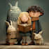 do 3d children book illustration and book covers