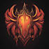 create fantasy game logo with cool unique magic style