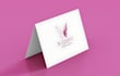 design modern and luxury butterfly logo