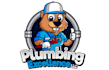 create high quality and beautiful plumber logo design