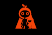 design appleseed avenue puppet themed logo