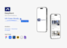 design responsive website UI UX with research and usability testing