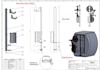 do 3d modeling and 2d drawings by solid works creo ug nx
