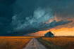 draw digital oil painting
