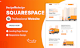do squarespace website design and development