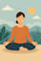 create guided meditations for relaxation and focus