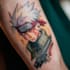 make anime tattoo design