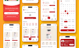 create mobile app and saas app UI UX design, wireframe in figma