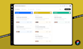 design professional dashboard UI UX in figma