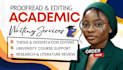 do expert academic writer services, academic editing, academic ghostwriter book