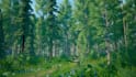 do 3d game environment maps background, landscape, scene in unreal engine, unity