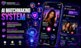 build ai dating app, matchmaking platform and social networking application