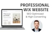 be your wix SEO expert to rank your website on google
