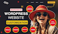 build, design, redesign, develop, update, clone, or customize wordpress website