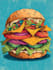 draw food pop art of your food pop art