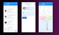 develop a gym management system with mobile and web app