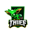 create an unique goblin thief mascot logo